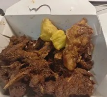 Honey-glazed Chicken架