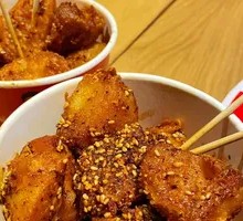 Beijing-style Crispy Potato with Noodles