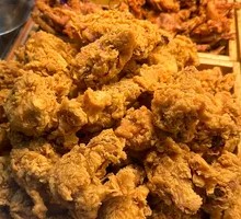 Fried Chicken Wing Roots