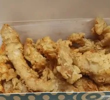 Crispy Chicken Strips
