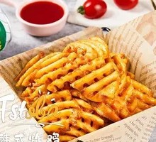 Crispy Golden Potato Strips