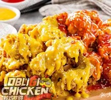 Obligi Double Flavor Chicken Wings