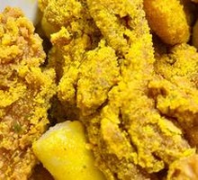 Snowflake Cheese Fried Chicken