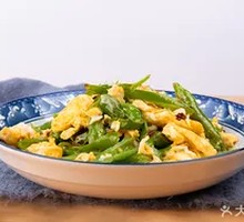 Stir-Fried Eggs with Chopped Chili