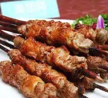 Grilled Lamb Skewers
