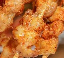 Garlic Chicken Gizzards