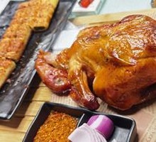 Charcoal-Grilled Battle Chicken