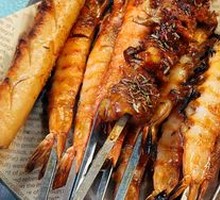 Grilled Large Shrimp