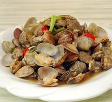 Spicy Stir-Fried Clams