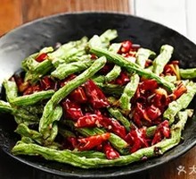 Dry-Fried Green Beans