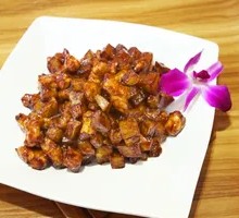 Stir-Fried Chicken with Sauce