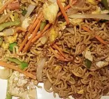Stir-Fried Instant Noodles