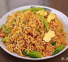 Stir-Fried Instant Noodles