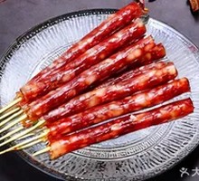 Grilled Sausage Skewers