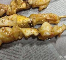 Grilled Chicken and Mushroom Skewers