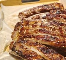 Charcoal-Grilled Fresh Lamb Chop (Whole Cut)