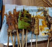 Grilled Squid Tentacles