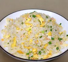 Fried Rice with Eggs