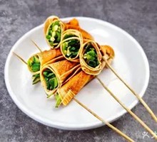 Tofu Skin Rolls
