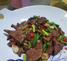 Stir-fried Pig Liver