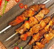 Waterless Beef Skewers