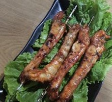 Honey-glazed Chicken Neck