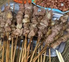 Hand-Cut Lamb Skewers