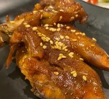 Roasted Pig Trotters