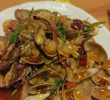 Stir-fried Clams