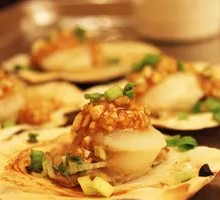 Grilled Scallop