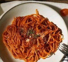 Traditional Meat Sauce Pasta