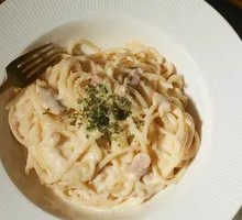 Creamy Mushroom Pasta