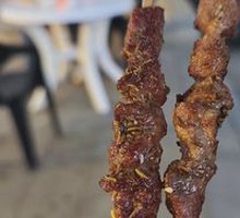 Fried Beef Skewers