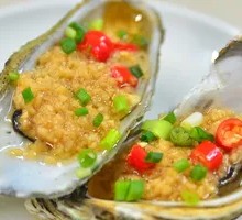 Grilled Oysters