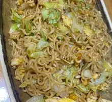 Stir-Fried Instant Noodles