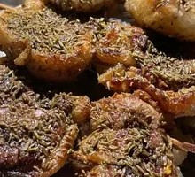 Roasted Lamb Kidneys