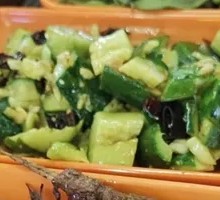 Spicy Cucumber Salad
