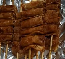 Enoki Mushroom Rolls