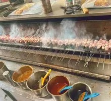 Grilled Lamb Skewers