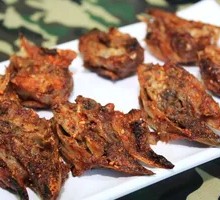 Crispy Chicken Heads