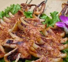 Grilled Squid