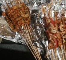 Chicken Thigh Skewers