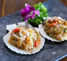 Garlic Shrimp with Vermicelli