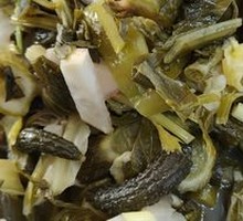 Homemade Mountain Kimchi