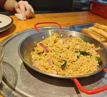 Stir-Fried Instant Noodles