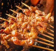 Signature Lamb Skewers