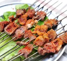 Grilled Wangjing Pork Kidneys