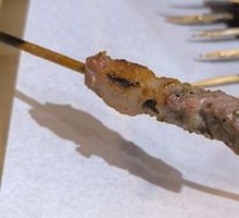Grilled Lamb Skewers