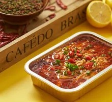 Aluminum-Wrapped Enoki Mushrooms