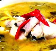 Sour Cabbage Cod Fish